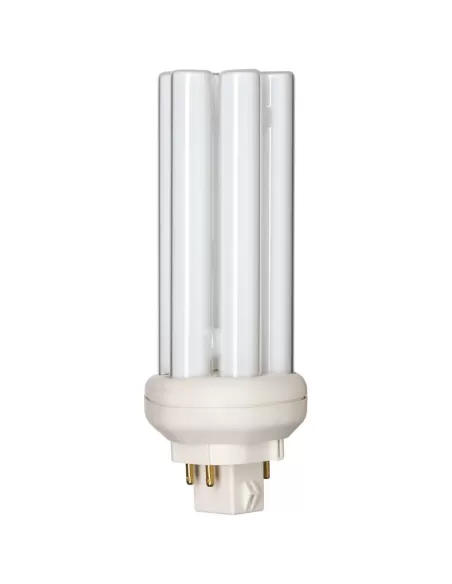 Philips MASTER PL-T 4 Pin Energiesparlampe 24 W GX24q-3 Kaltweiß